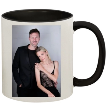 Jaime King 11oz Colored Inner & Handle Mug