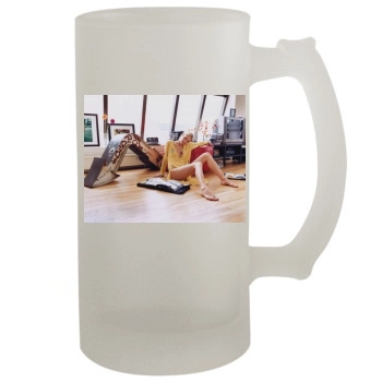 Jaime King 16oz Frosted Beer Stein