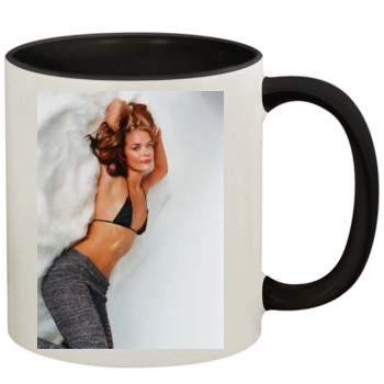 Jaime King 11oz Colored Inner & Handle Mug