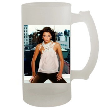 Jaime King 16oz Frosted Beer Stein