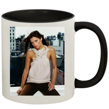 Jaime King 11oz Colored Inner & Handle Mug