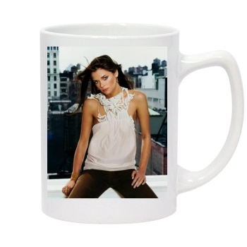 Jaime King 14oz White Statesman Mug