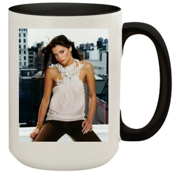 Jaime King 15oz Colored Inner & Handle Mug