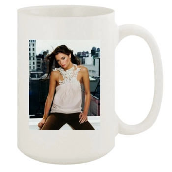 Jaime King 15oz White Mug