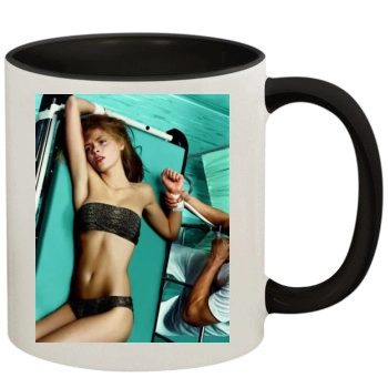 Jaime King 11oz Colored Inner & Handle Mug