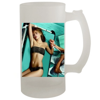 Jaime King 16oz Frosted Beer Stein