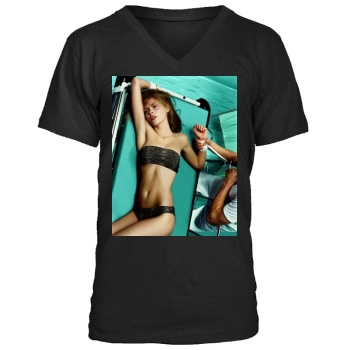 Jaime King Men's V-Neck T-Shirt