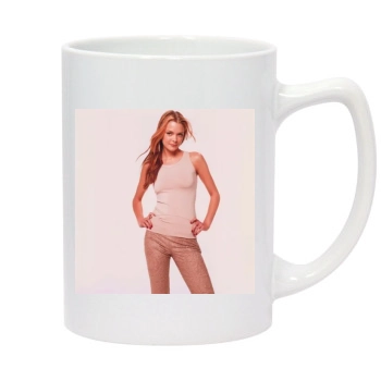 Jaime King 14oz White Statesman Mug