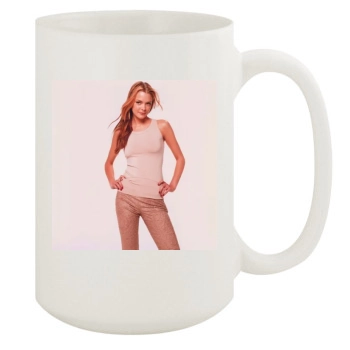 Jaime King 15oz White Mug