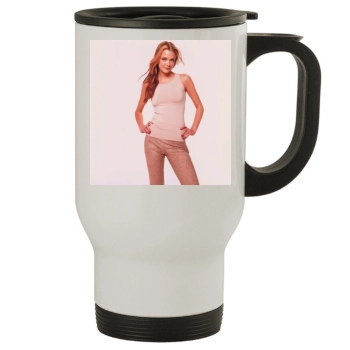 Jaime King Stainless Steel Travel Mug