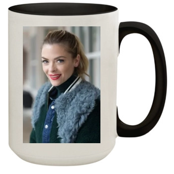 Jaime King 15oz Colored Inner & Handle Mug