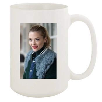 Jaime King 15oz White Mug