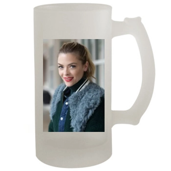 Jaime King 16oz Frosted Beer Stein