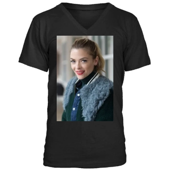 Jaime King Men's V-Neck T-Shirt