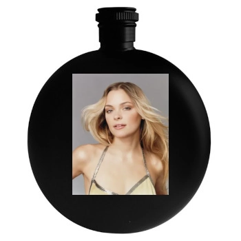 Jaime King Round Flask