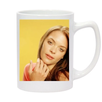 Jaime King 14oz White Statesman Mug