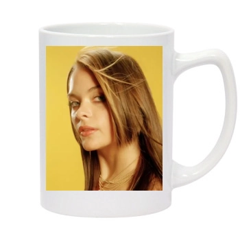 Jaime King 14oz White Statesman Mug