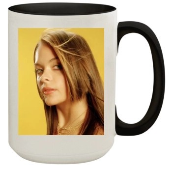 Jaime King 15oz Colored Inner & Handle Mug