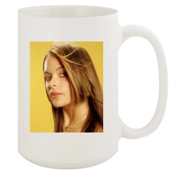 Jaime King 15oz White Mug