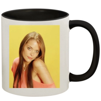 Jaime King 11oz Colored Inner & Handle Mug