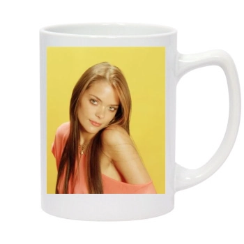 Jaime King 14oz White Statesman Mug