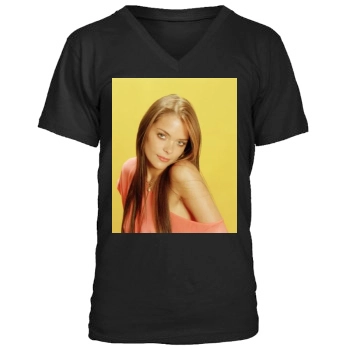 Jaime King Men's V-Neck T-Shirt