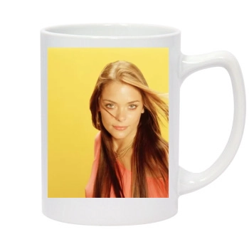 Jaime King 14oz White Statesman Mug