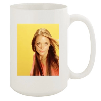 Jaime King 15oz White Mug