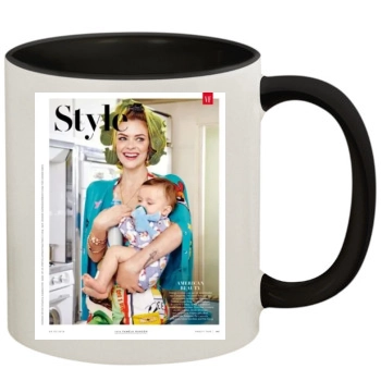 Jaime King 11oz Colored Inner & Handle Mug