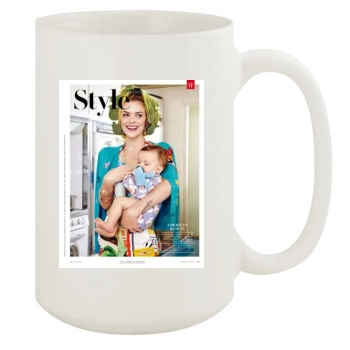 Jaime King 15oz White Mug