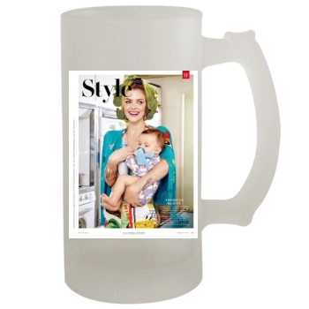 Jaime King 16oz Frosted Beer Stein