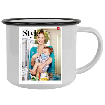 Jaime King Camping Mug