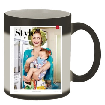 Jaime King Color Changing Mug