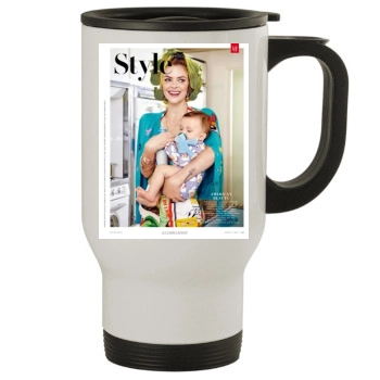 Jaime King Stainless Steel Travel Mug