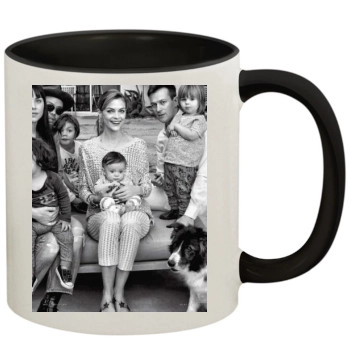 Jaime King 11oz Colored Inner & Handle Mug