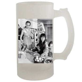 Jaime King 16oz Frosted Beer Stein