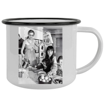 Jaime King Camping Mug