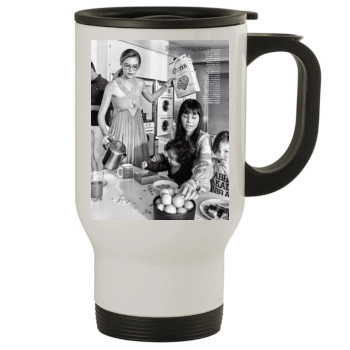 Jaime King Stainless Steel Travel Mug