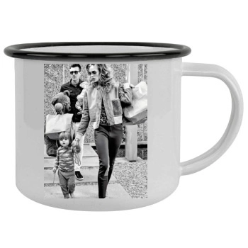 Jaime King Camping Mug