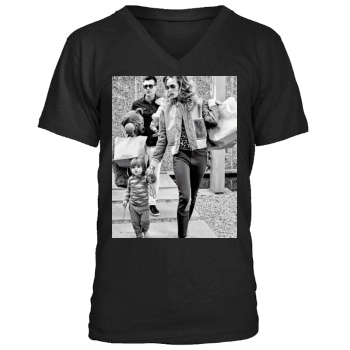 Jaime King Men's V-Neck T-Shirt