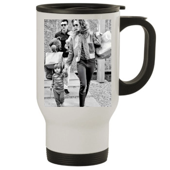 Jaime King Stainless Steel Travel Mug