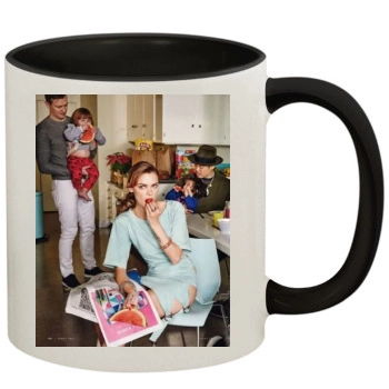 Jaime King 11oz Colored Inner & Handle Mug