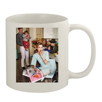 Jaime King 11oz White Mug