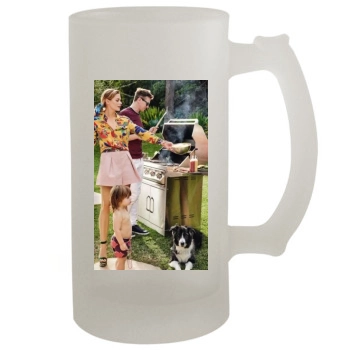 Jaime King 16oz Frosted Beer Stein