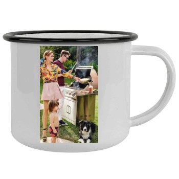 Jaime King Camping Mug