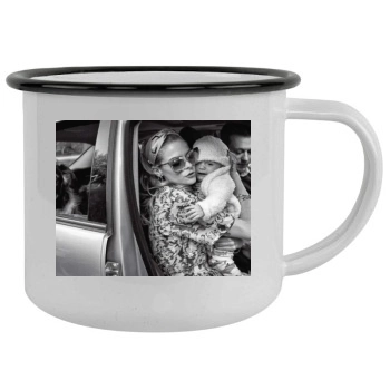 Jaime King Camping Mug