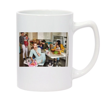 Jaime King 14oz White Statesman Mug