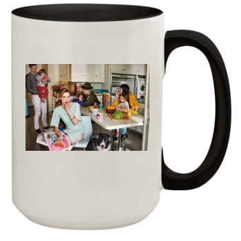 Jaime King 15oz Colored Inner & Handle Mug