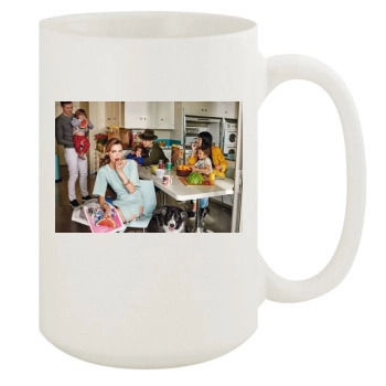 Jaime King 15oz White Mug