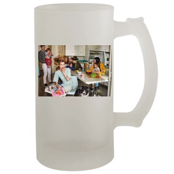 Jaime King 16oz Frosted Beer Stein